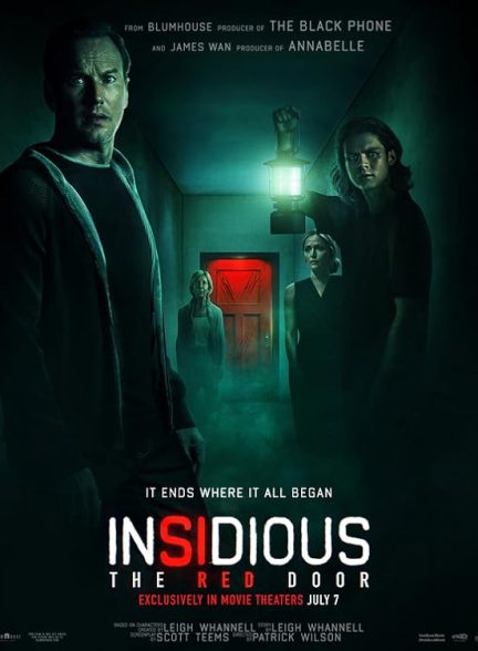 دانلود فیلم 2023 Insidious The Red Door