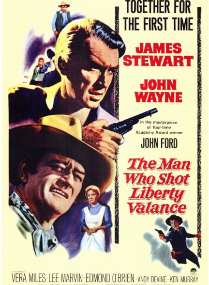 دانلود فیلم The Man Who Shot Liberty Valance 1962