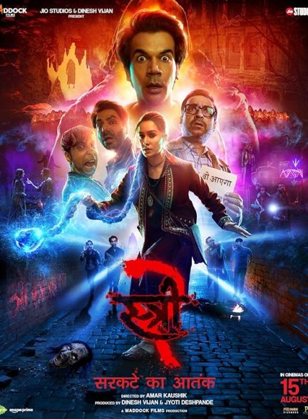 دانلود فیلم Stree 2: Sarkate Ka Aatank 2024