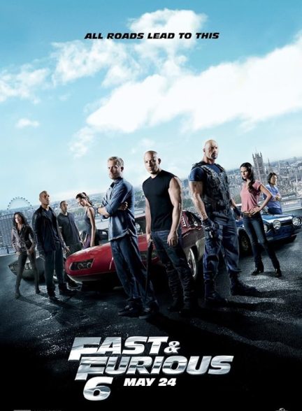 دانلود فیلم 2013 Fast & Furious 6