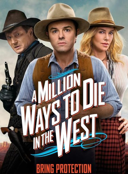 دانلود فیلم 2014 A Million Ways to Die in the West