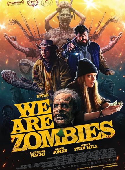 دانلود فیلم 2023 We Are Zombies