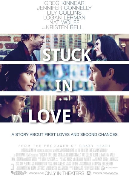 دانلود فیلم 2012 Stuck in Love