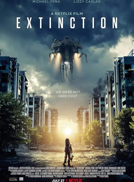 دانلود فیلم Extinction 2018