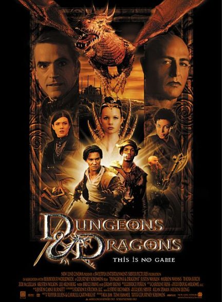 دانلود فیلم 2000 Dungeons & Dragons