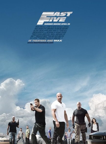 دانلود فیلم 2011 Fast Five