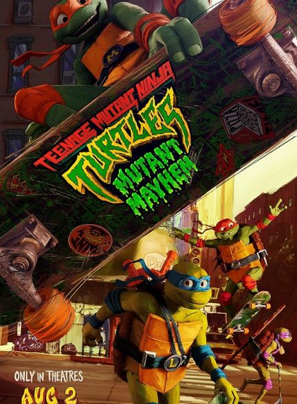 دانلود انیمیشن 2023 Teenage Mutant Ninja Turtles: Mutant Mayhem