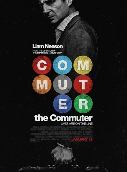 دانلود فیلم 2018 The Commuter