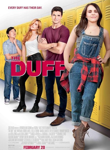 دانلود فیلم 2015 The Duff