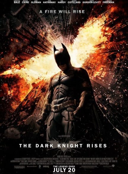 دانلود فیلم The Dark Knight Rises 2012