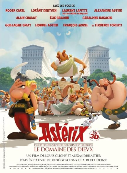 دانلود انیمیشن 2014 Asterix and Obelix Mansion of the Gods