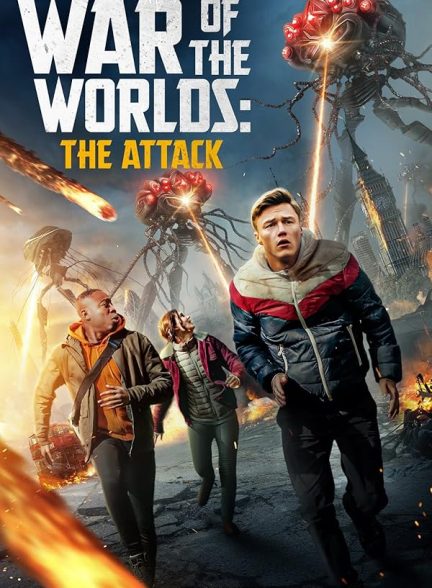 دانلود فیلم 2023 War of the Worlds The Attack