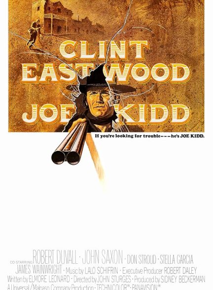 دانلود فیلم Joe Kidd 1972