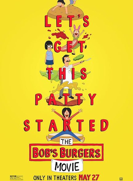 دانلود انیمیشن 2022 The Bobs Burgers Movie