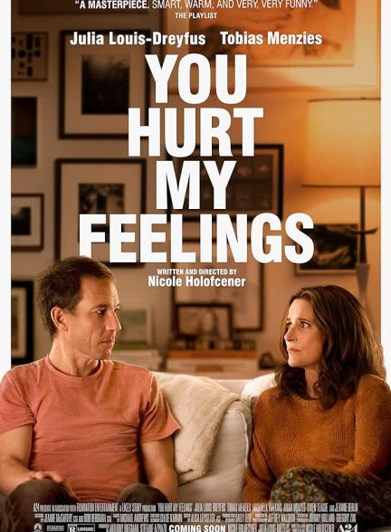 دانلود فیلم 2023 You Hurt My Feelings