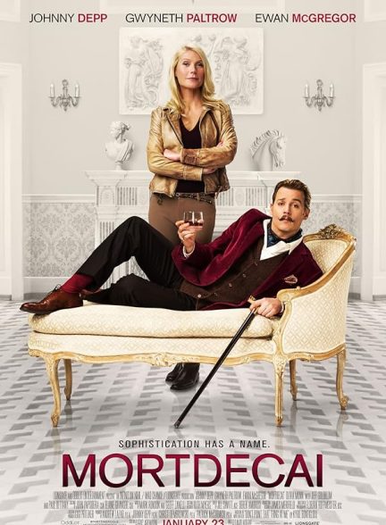 دانلود فیلم 2015 Mortdecai