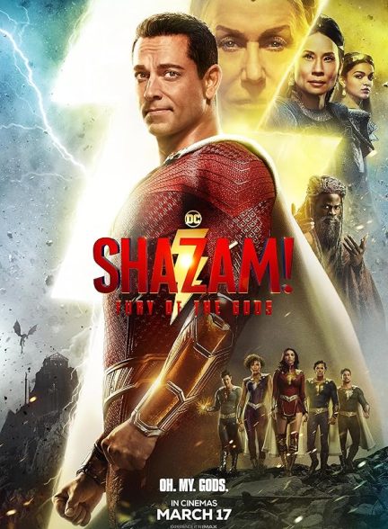 دانلود فیلم 2023 Shazam! Fury of the Gods