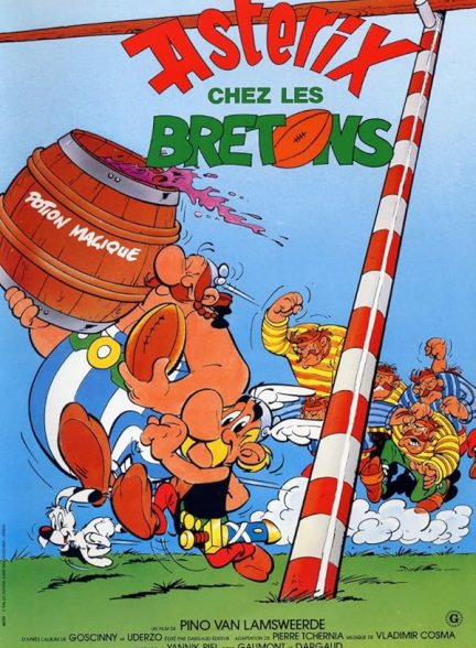 دانلود انیمیشن 1986 Asterix in Britain