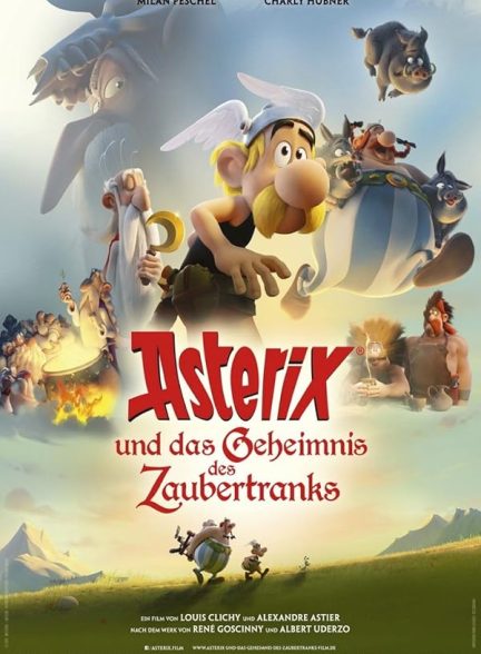 دانلود انیمیشن 2018 Asterix The Secret of the Magic Potion