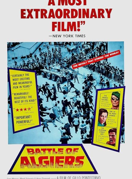 دانلود فیلم The Battle of Algiers 1966