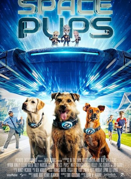 دانلود فیلم 2023 Space Pups