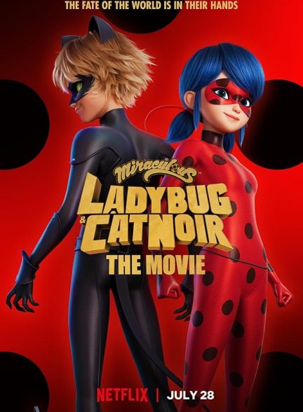 دانلود انیمیشن 2023 Ladybug & Cat Noir: Awakening