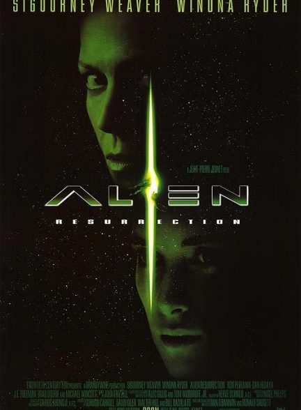 دانلود فیلم 1997 Alien Resurrection