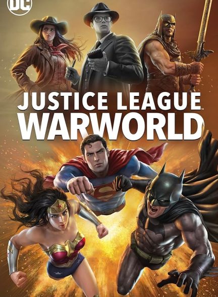 دانلود انیمیشن 2023 Justice League: Warworld