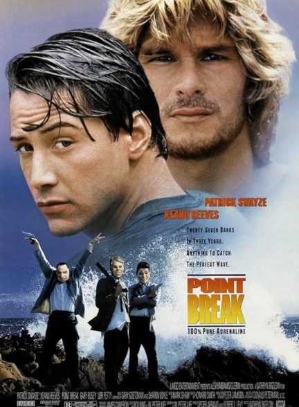 دانلود فیلم 1991 Point Break