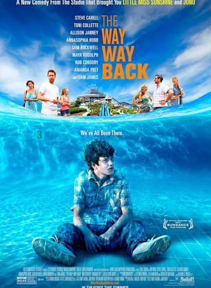 دانلود فیلم 2013 The Way Way Back