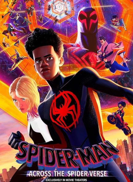 دانلود انیمیشن 2023 Spider-Man: Across the Spider-Verse