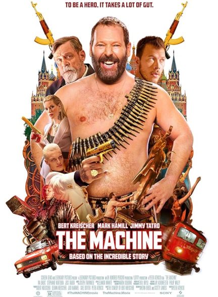 دانلود فیلم ماشین 2023 The Machine