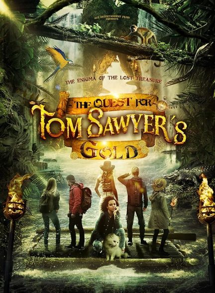 دانلود فیلم 2023 The Quest for Tom Sawyers Gold