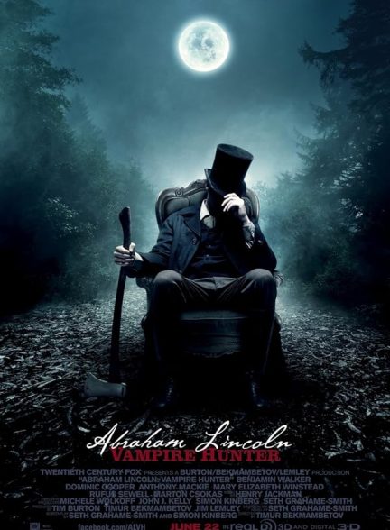 دانلود فیلم Abraham Lincoln Vampire Hunter 2012