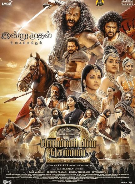 دانلود فیلم 2023 Ponniyin Selvan: Part Two