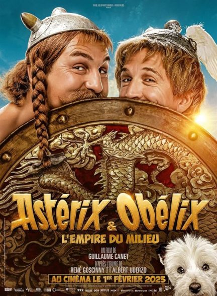 دانلود فیلم Asterix & Obelix The Middle Kingdom 2023