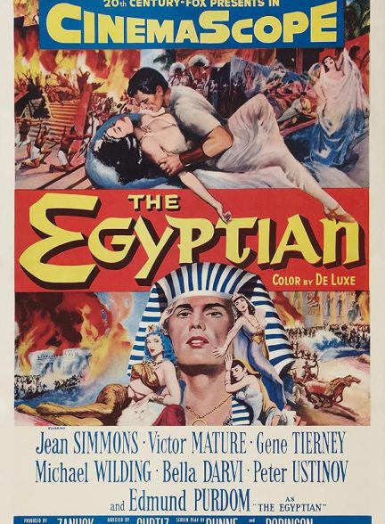 دانلود فیلم سینوهه The Egyptian 1954