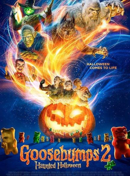 دانلود فیلم Goosebumps 2: Haunted Halloween 2018