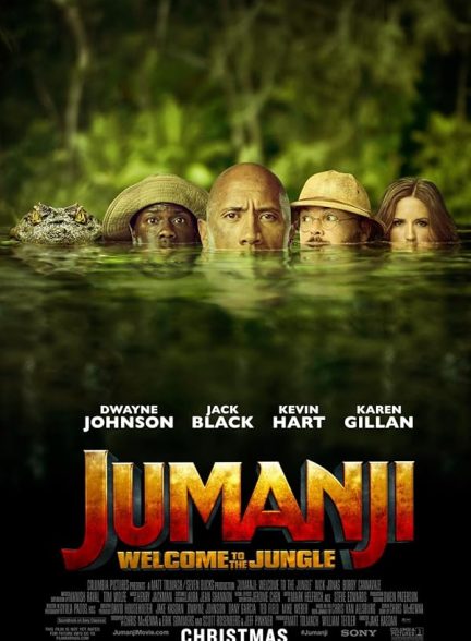 دانلود فیلم 2017 Jumanji: Welcome to the Jungle