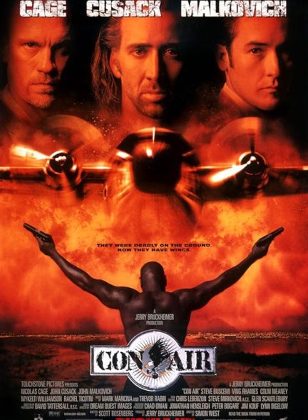 دانلود فیلم Con Air 1997