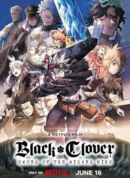 دانلود فیلم 2023 Black Clover Sword of the Wizard King