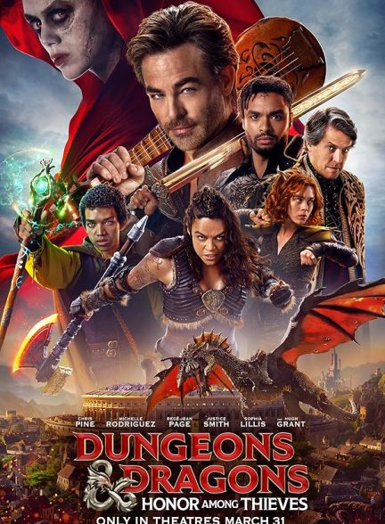 دانلود فیلم 2023 Dungeons & Dragons Honor Among Thieves