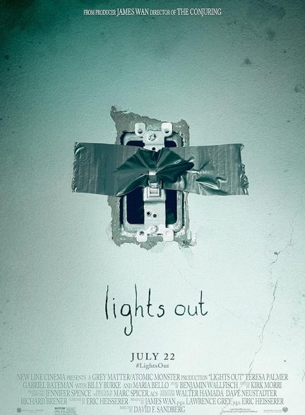 دانلود فیلم Lights Out 2016