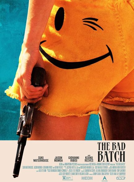 دانلود فیلم گروه بد 2016 The Bad Batch