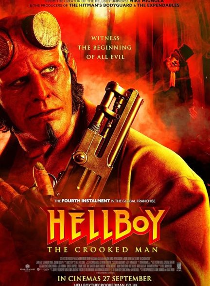 دانلود فیلم 2024 Hellboy: The Crooked Man