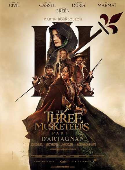 دانلود فیلم The Three Musketeers D’Artagnan 2023