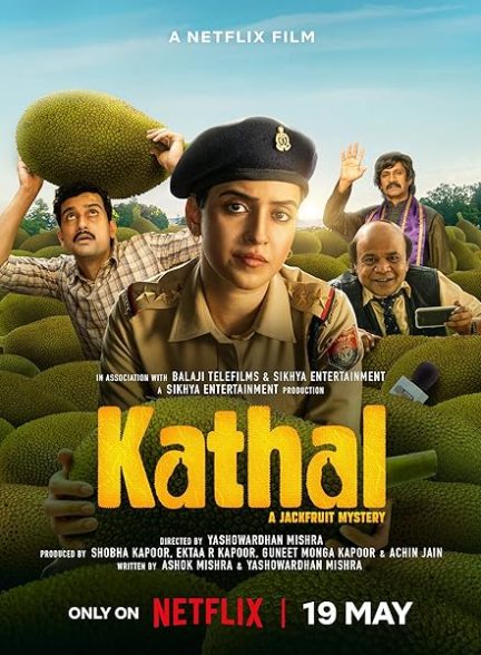 دانلود فیلم 2023 Kathal: A Jackfruit Mystery