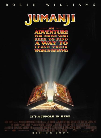 دانلود فیلم 1995 Jumanji