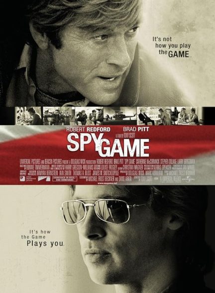 دانلود فیلم 2001 Spy Game