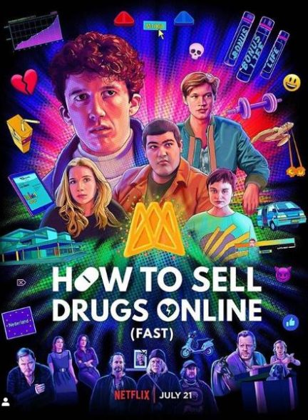 دانلود سریال How to Sell Drugs Online Fast